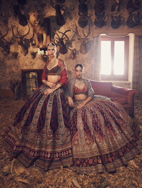 Nayantara Embroidered Lehenga Set